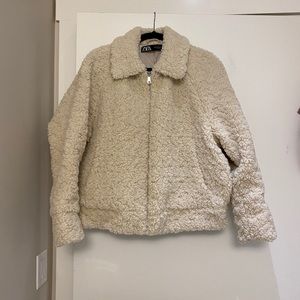 Zara | Bnwot teddy jacket